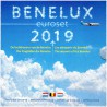 Belgio - Serie BENELUX 2019 FDC