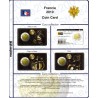 Kit Foglio Francia 2 Euro Comm. 2019 in folder Asterix
