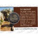Malta - 2€ Comm. 2019 Templi Ta' Hagrat in Folder