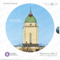 Finlandia - Divisionale Ufficiale 2012 FDC