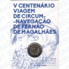 Portogallo - 2€ Comm. 2019 FDC Ferdinando Magellano in Folder