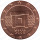 Malta 2008 - 1 Cent. FDC