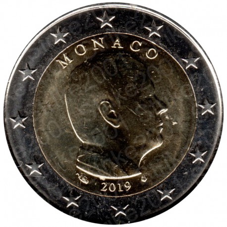Monaco 2019 - 2€ FDC