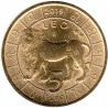 San Marino - 5€ 2019 FDC Zodiaco Leone - Leo