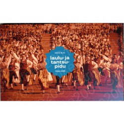 Estonia - 2€ Comm. 2019 FDC 150° Festival Canzone in Folder
