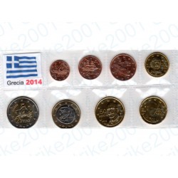 Grecia - Blister 2014 FDC