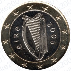 Irlanda 2008 - 1€ FDC