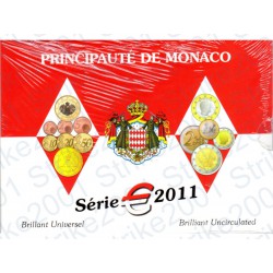 Monaco - Divisionale Ufficiale 2011 FDC