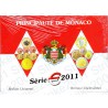Monaco - Divisionale Ufficiale 2011 FDC