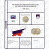 Kit Foglio 3 Euro Comm. Bimetallico Slovenia 2019