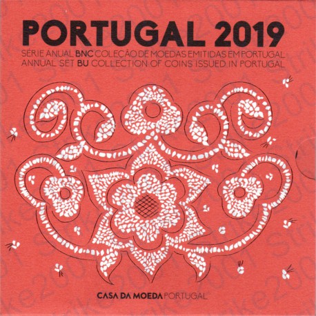 Portogallo - Divisionale Ufficiale 2019 FDC