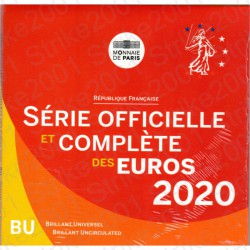 Francia - Divisionale Ufficiale 2020 FDC