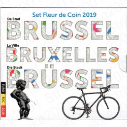 Belgio - Divisionale Ufficiale 2019 FDC
