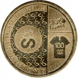 Belgio - 2,5€ 2019 FDC Tour de France