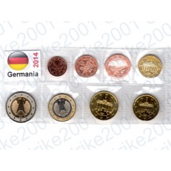 Germania - Blister 2014 FDC