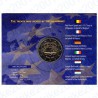 Irlanda - 2€ Comm. 2007 FDC Trattato Roma in Folder