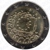 Irlanda - 2€ Comm. 2015 FDC 30° Ann. Bandiera Europea