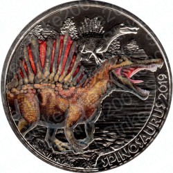 Austria - 3€ 2019 FDC Colorato - Spinosaurus