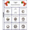Kit Foglio 5 - 7,5 Euro Comm. Portogallo 2019