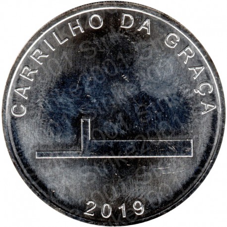 Portogallo - 7,5€ 2019 Carrilho da Graca FDC