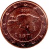 Estonia 2019 - 1 Cent. FDC