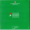 Italia - Divisionale Ufficiale 2020 FDC 8 Valori