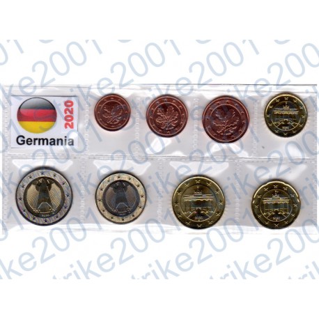 Germania - Blister 2020 FDC