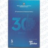 Italia - 5€ 2020 FDC 30°Telethon