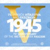 Slovacchia - Divisionale Ufficiale 2020 Vittoria Sul Fascismo