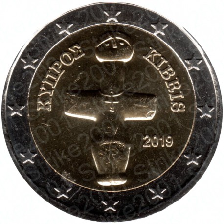 Cipro 2019 - 2€ FDC