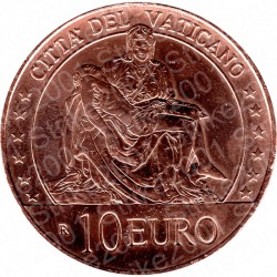 Vaticano - 10€ Rame 2020 FDC