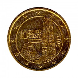 Austria 2012 - 10 Cent. FDC