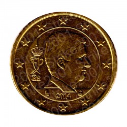 Belgio 2014 - 50 Cent. FDC
