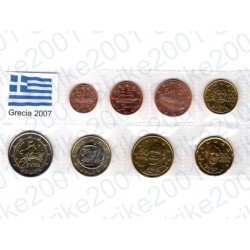 Grecia - Blister 2007 FDC