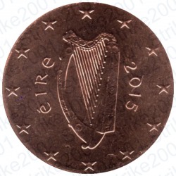 Irlanda 2015 - 5 Cent. FDC