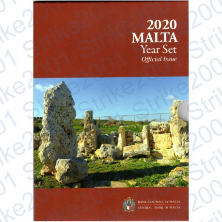 Malta - Divisionale Ufficiale 2020 FDC
