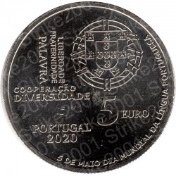 Portogallo - 5€ 2020 FDC Lingua Portoghese