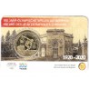 Belgio - 2,5€ 2020 FDC Olimpiadi Anversa in Folder