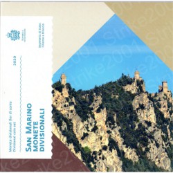 San Marino - Divisionale Ufficiale 2020 FDC