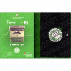 Italia - 5€ 2020 FDC Olivetti Verde
