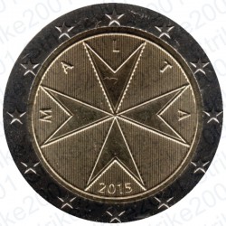 MALTA 2015 - 2€ FDC