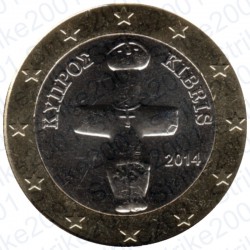 Cipro 2014 - 1€ FDC
