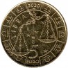 San Marino - 5€ 2020 FDC Zodiaco Bilancia - Libra