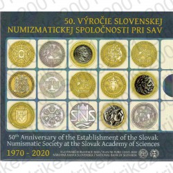 Slovacchia - Divisionale Ufficiale 2020 Numismatica
