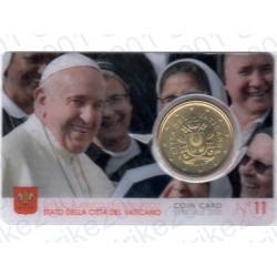 Vaticano - Coin Card 2020 FDC nr. 11