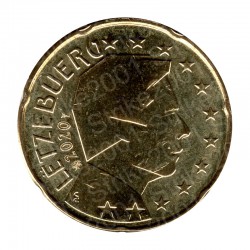 Lussemburgo 2020 - 20 Cent. FDC