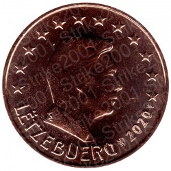 Lussemburgo 2020 - 5 Cent. FDC