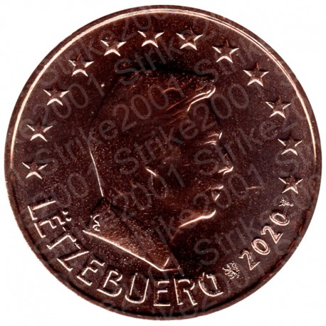 Lussemburgo 2020 - 2 Cent. FDC