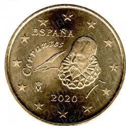 Spagna 2020 - 50 Cent. FDC