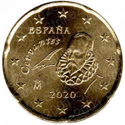 Spagna 2020 - 20 Cent. FDC